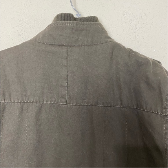 Standard Cloth for Anthropologie Barn Army Green Unisex Jacket Size Large - Picture 7 of 11